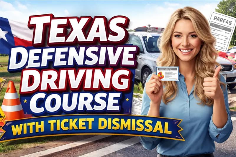 Defensive Driving Course – Fast, Easy & State-Approved Online Training