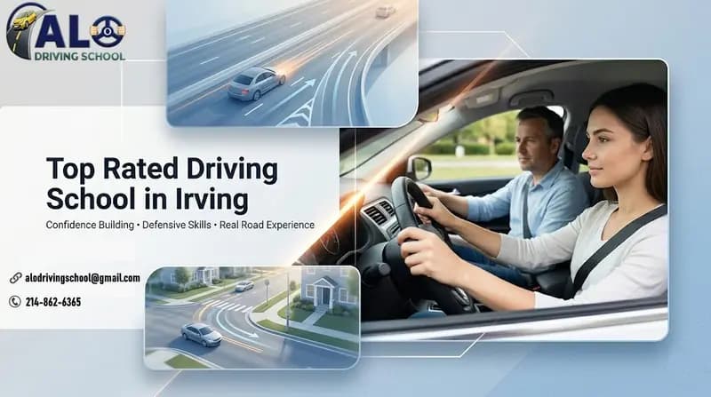 Top-Rated Driving School in Irving
