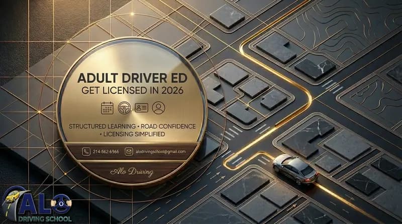 Adults Driver Ed: Get Licensed in 2026