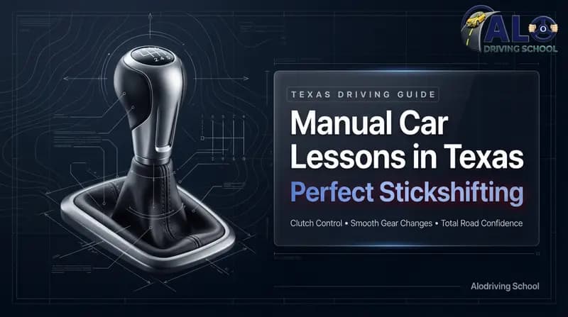 Manual Car Lessons in Texas: Your Guide to Perfect Stickshifting