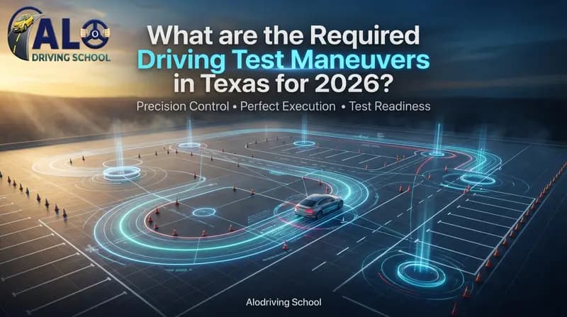 The Required Driving Test Maneuvers in Texas for 2026: Your Guide