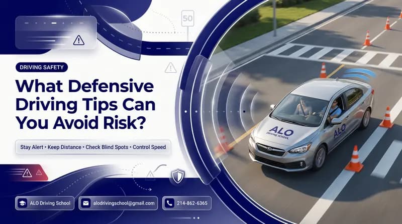 What Defensive Driving Tips Can Help You Avoid Risk?