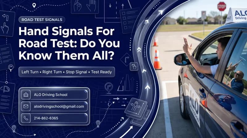 Hand Signals For Road Test: Do You Know Them All?