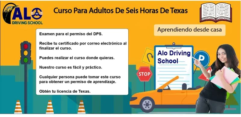 Curso Para Adultos De Seis Horas De Texas