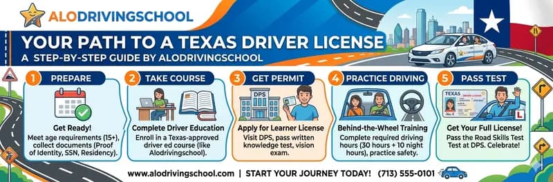 How to get a texas driver license