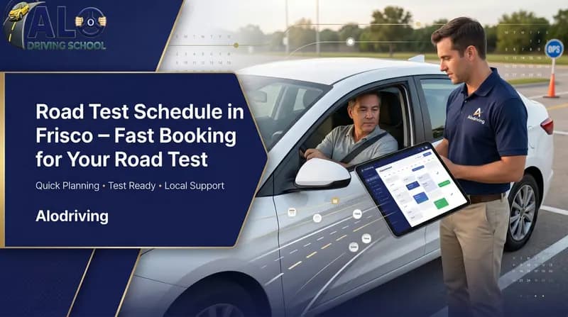 Road Test Schedule in Frisco – Fast Booking for Your Road Test