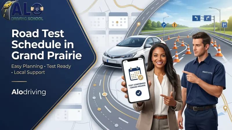 Road Test Schedule in Grand Prairie – Easy Road Test Booking