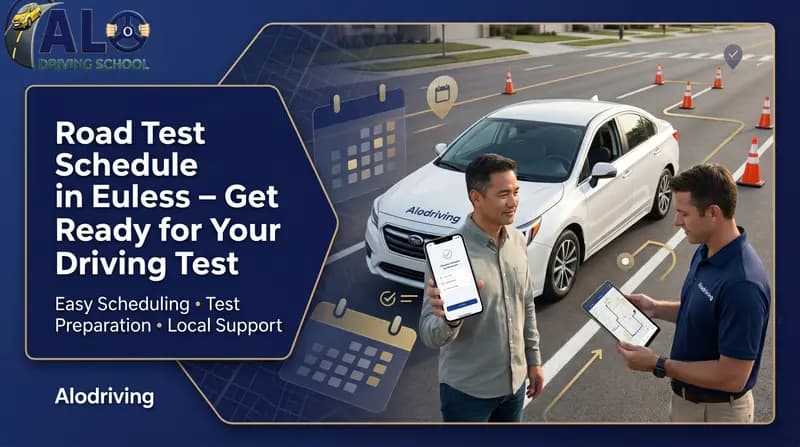 Road Test Schedule in Euless – Get Ready for Your Driving Test