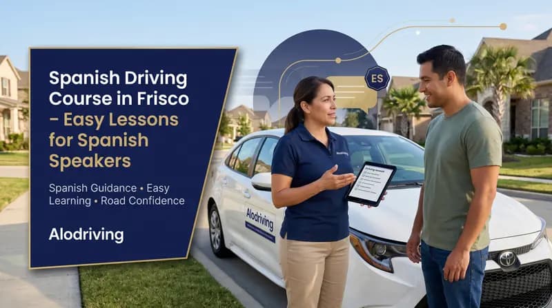 Spanish Driving Course in Frisco – Easy Lessons for Spanish Speakers