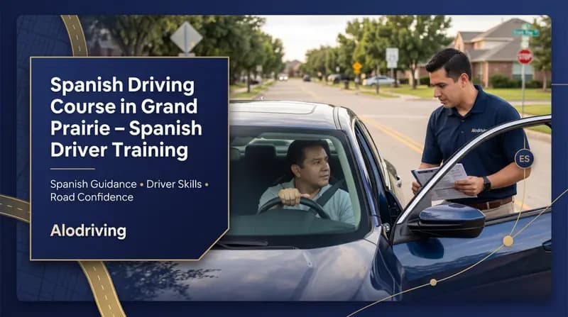 Spanish Driving Course in Grand Prairie – Spanish Driver Training