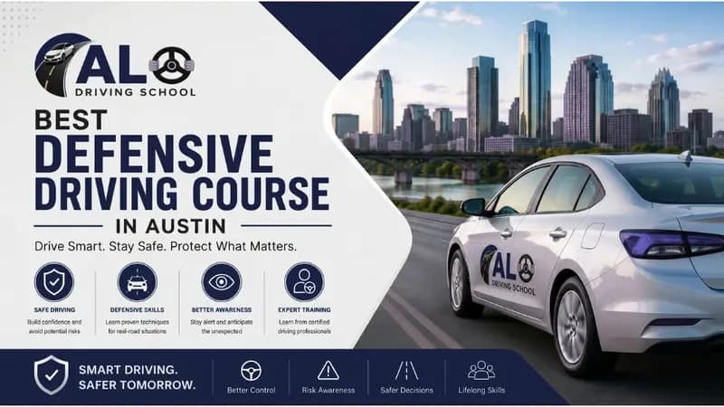 Best Defensive Driving Course in Austin