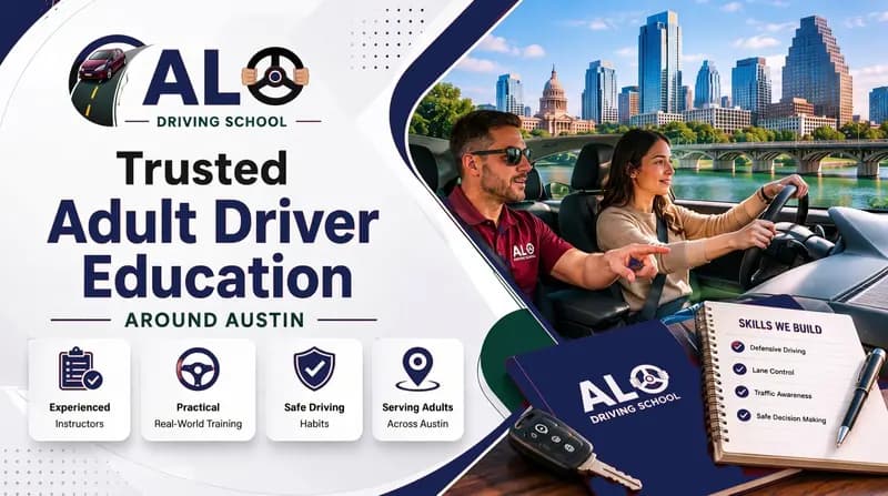 Trusted Adult Driver Education around Austin