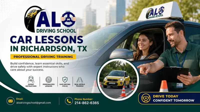 Car Lessons in Richardson