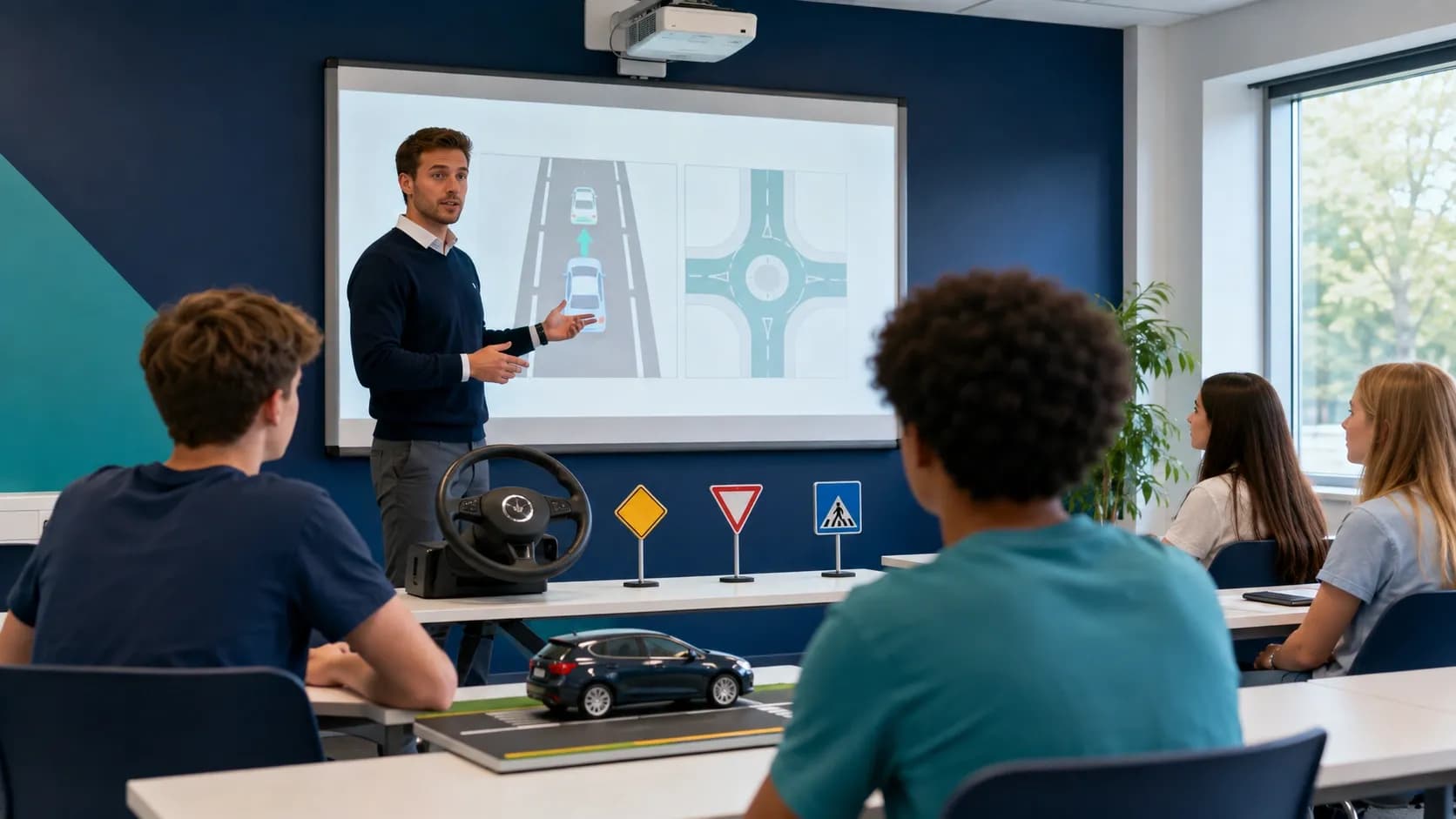 Teen Driving Classes in Irving TX