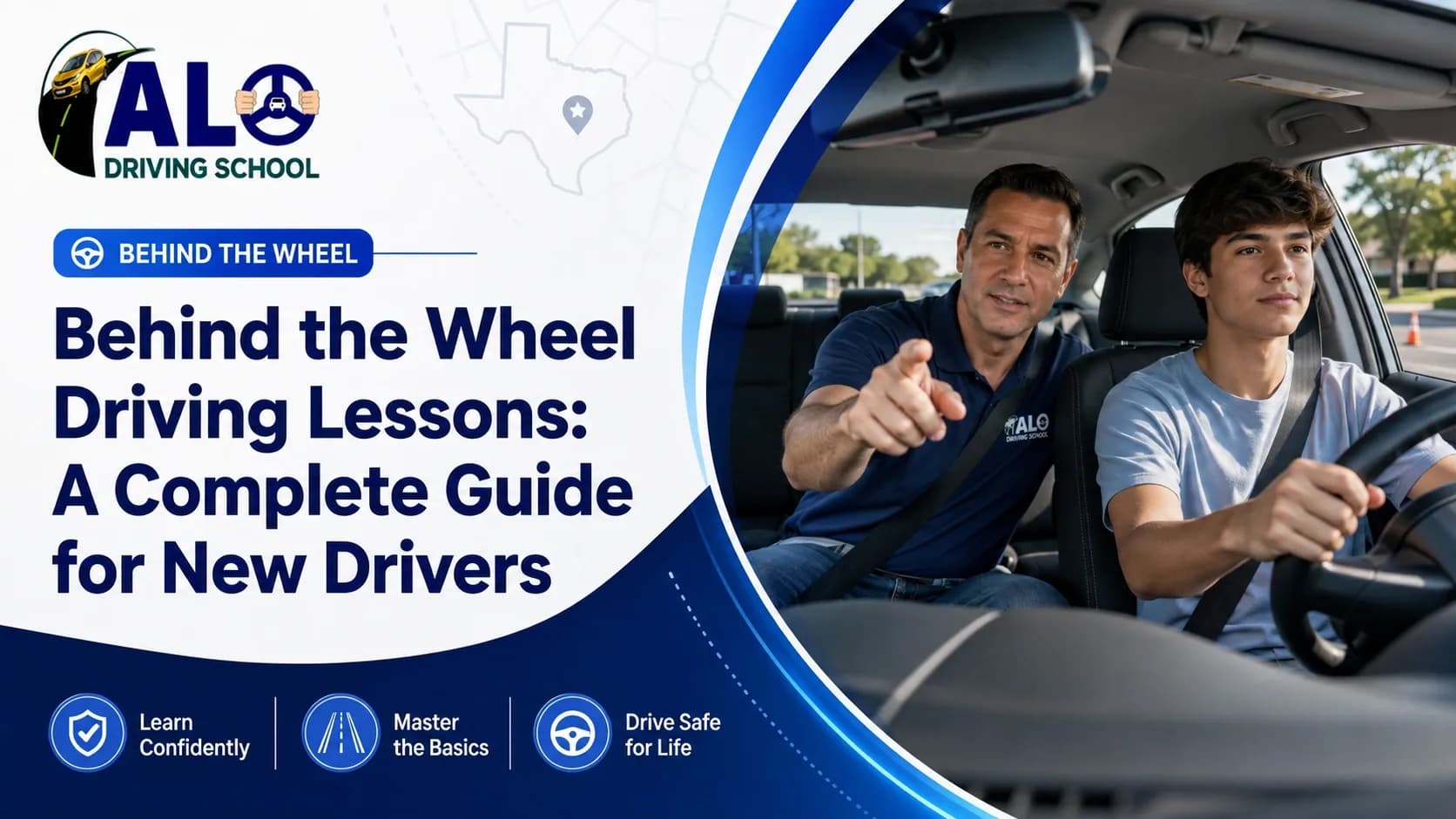 Behind the Wheel Driving Lessons: A Complete Guide for New Drivers