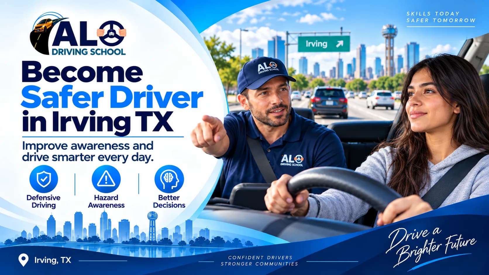 Become Safer Driver in Irving TX: Essential Habits for Better Road Safety