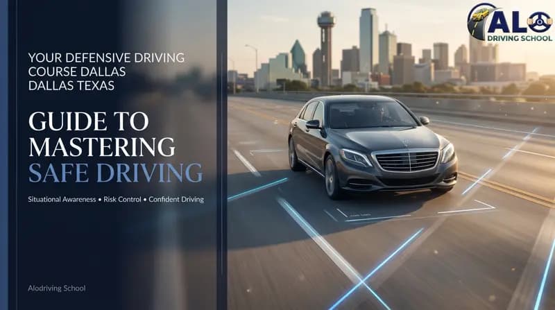 Your Defense Driving Course Dallas Texas: Guide to Mastering Safe Driving