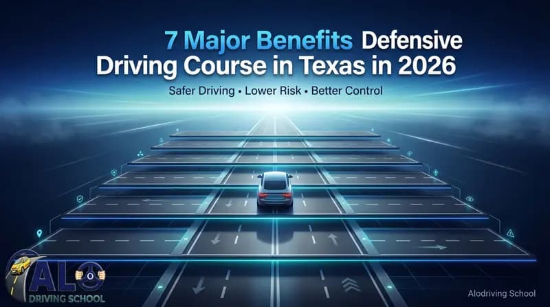 7 Major Benefits of Defensive Driving Course in Texas in 2026