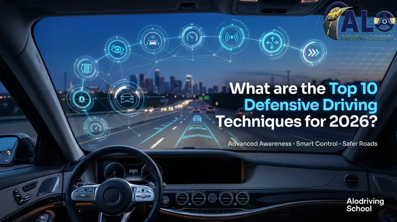 What are the Top 10 Defensive Driving Techniques for 2026?