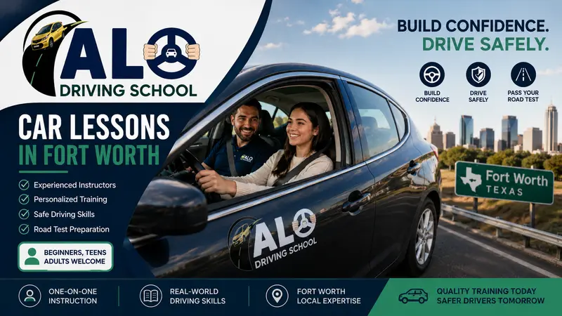 Car Lessons in Fort Worth.