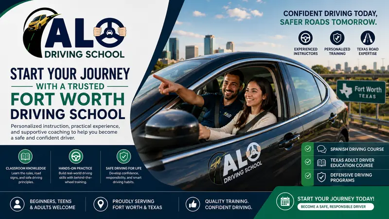 Trusted Fort Worth Driving School