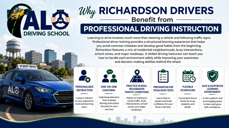 Benefit from Professional Driving Instruction