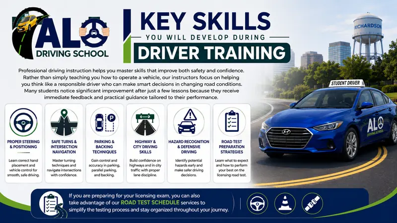 Develop During Driver Training