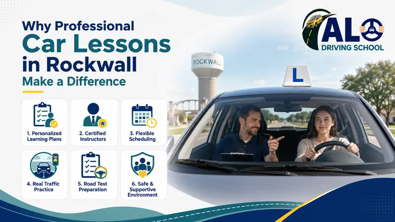 In-Car Driving Lessons