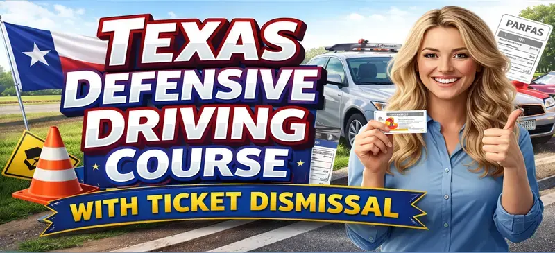 Texas Defensive Driving Banner