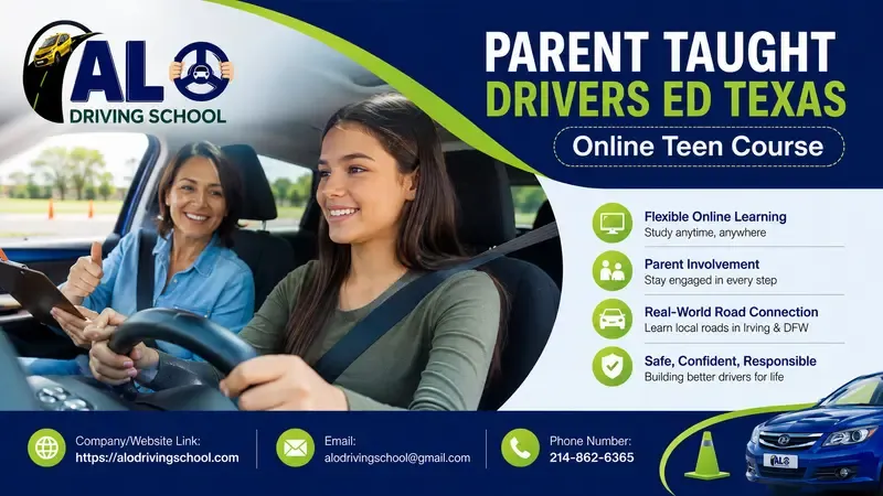 Parent Taught Drivers Ed Texas | Online Teen Course