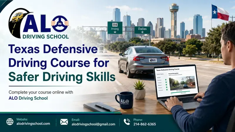 Texas Defensive Driving Course for Safer Driving Skills